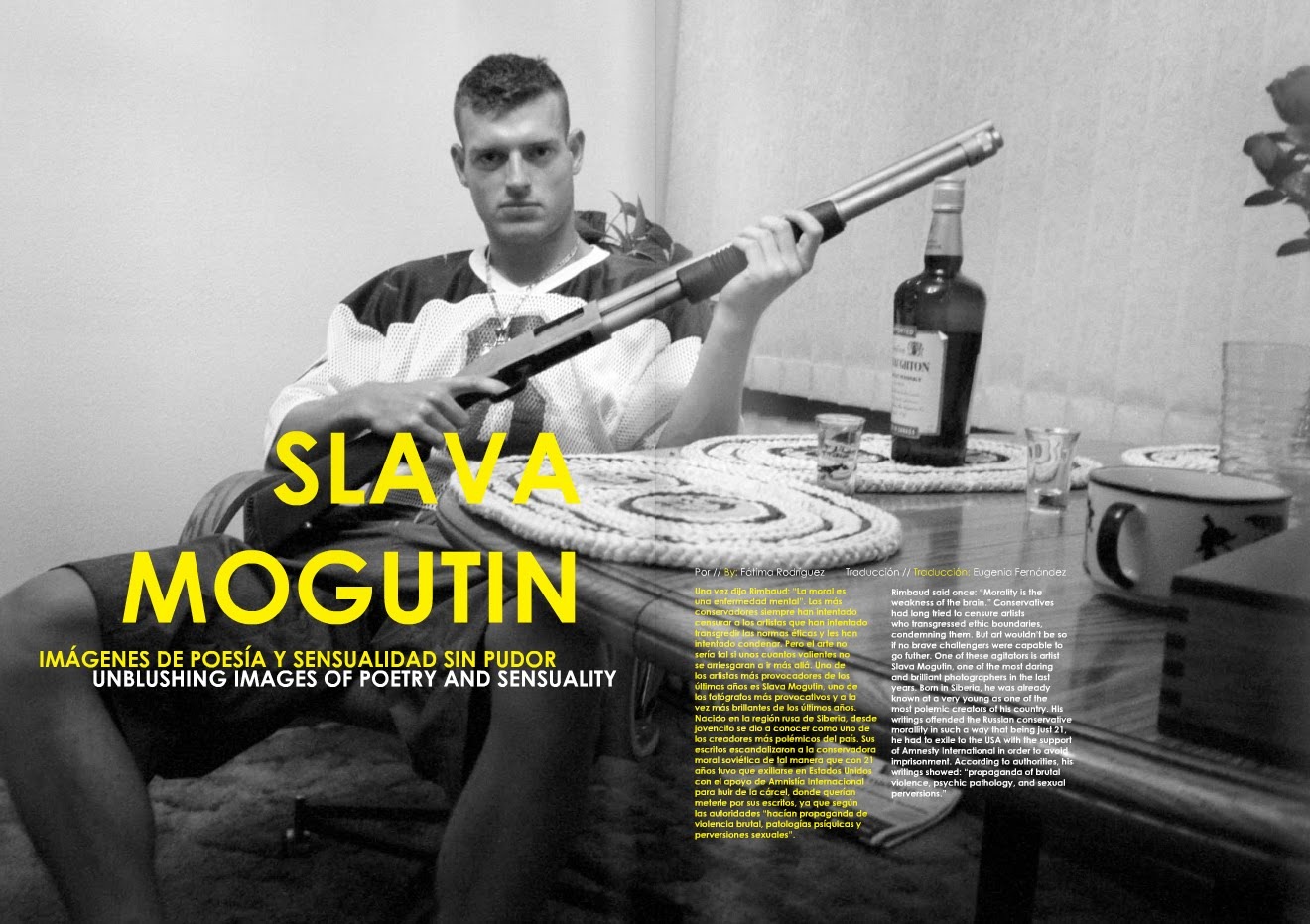 SLAVA MOGUTIN - Press Archive