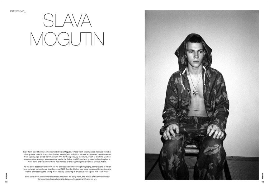 SLAVA MOGUTIN - Press Archive